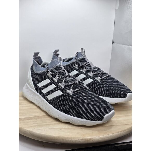 Adidas Mens Questar Rise BB7184 Grey/White Running Shoes Sneakers Size 10.5 - Picture 5 of 10